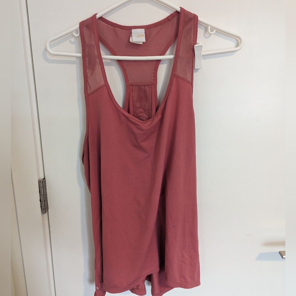 Lolë tank top. Large.